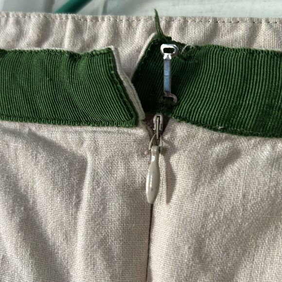 Corey Lynn Calter Multicolor Embroidered A-Line Skirt - Picture 5 of 11